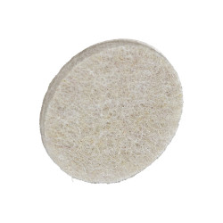 ROUND FELT PAD 50MM X 5MM  S5404