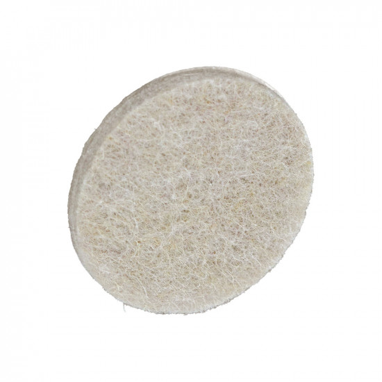 ROUND FELT PAD 50MM X 5MM  S5404