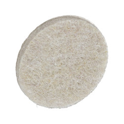 ROUND FELT PAD 75MM X 5MM  S5405