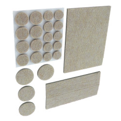 ASSORTED FELT PAD 5MM  S5410