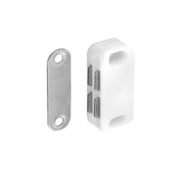 MAGNETIC CATCH WHITE 40MM  S5430
