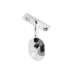 OVAL END BRACKET  30MM  S5541