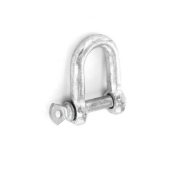 DEE SHACKLE ZP 6MM  S5690