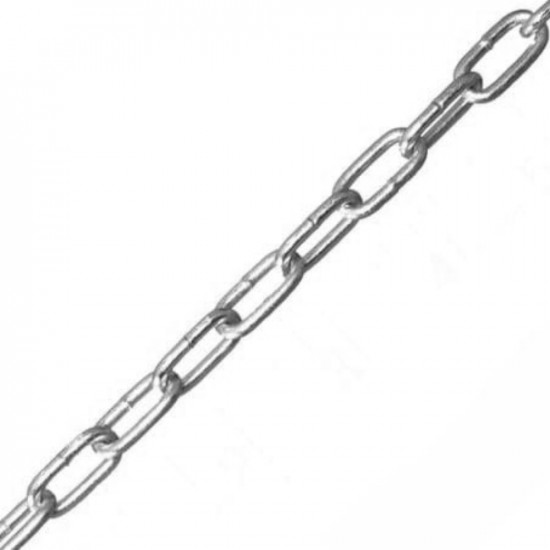 GALV CHAIN 4MM X 1MTR (S5744)
