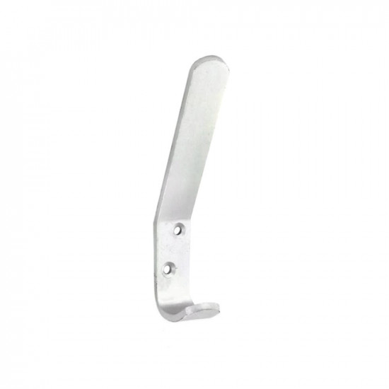 HAT & COAT HOOK ALU 4MM 125MM  S6101