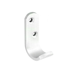 COAT HOOK ALU 4MM 50MM  S6102