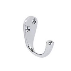 COAT HOOK CP 50MM  S6108