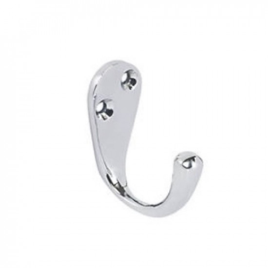 COAT HOOK CP 50MM  S6108