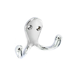 DBL ROBE HOOK CP 70MM  S6110