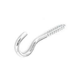 SCREW HOOK ZP 55MM X 8  S6241