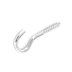 SCREW HOOK ZP 60MM X 10  S6242