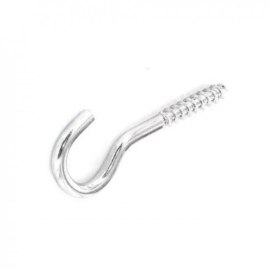 SCREW HOOK ZP 100MM X 18  S6245