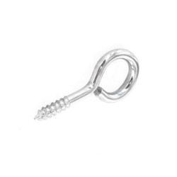 SCREW EYE ZP 45MM X 10  S6255
