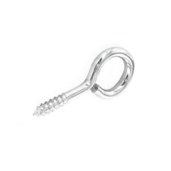 SCREW EYE ZP 55MM X 12  S6256