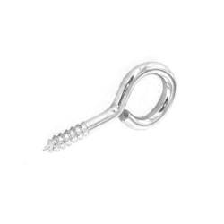 SCREW EYE ZP 75MM X 18  S6258