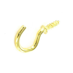 CUP HOOK SHOULDERED EB 38MM  S6314
