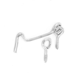 GATE HOOK & EYE ZP 50MM  S6340