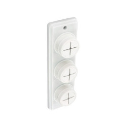TRIPLE TOWEL HOLDER    S6362
