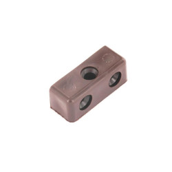MODESTY BLOCK BROWN  S6707