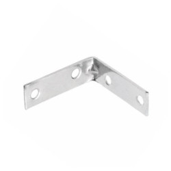 CORNER BRACE ZP 75MM  S6715