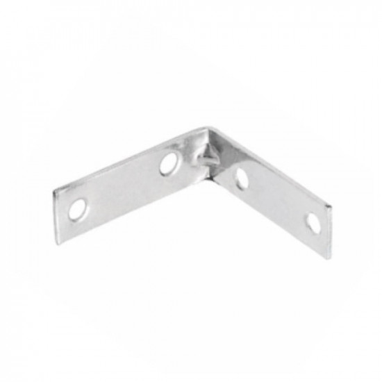 CORNER BRACE ZP 75MM  S6715