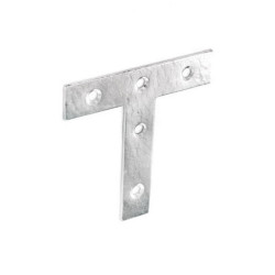 TEE PLATE ZP 75MM  S6729