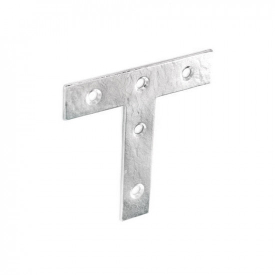 TEE PLATE ZP 75MM  S6729