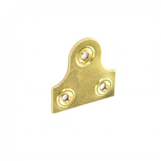 GLASS PLATE PLAIN EB 32MM  S6804
