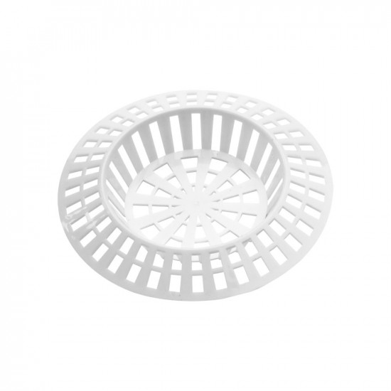 WHITE SINK STRAINER 45MM  S6823