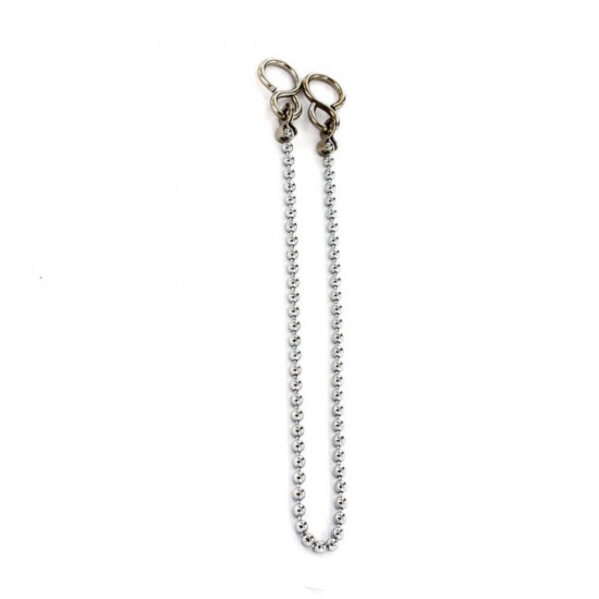 BATH CHAIN BALL CP 450MM  S6830