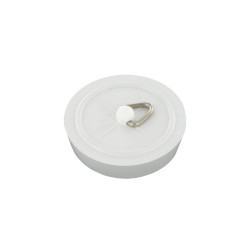 BATH PLUG WHITE 45MM  S6833