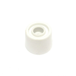 DOOR STOP WHITE 30MM  S6870
