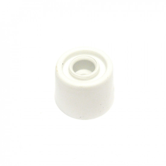 DOOR STOP WHITE 30MM  S6870