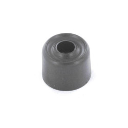 DOOR STOP BLK 30MM  S6871
