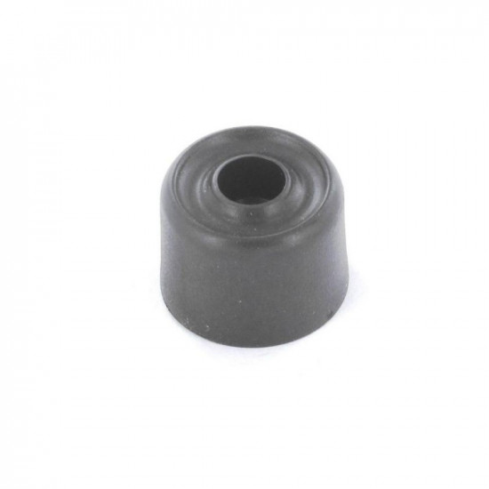 DOOR STOP BLK 30MM  S6871