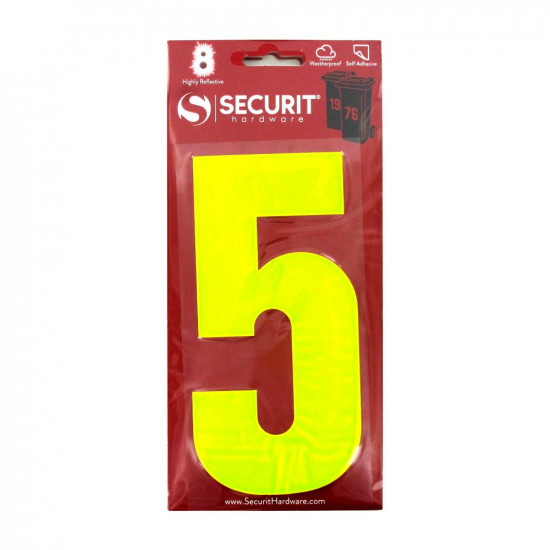 WHEELIE BIN NO. 5 (HIGH-VIS)     S6925