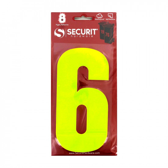 WHEELIE BIN NO. 6 (HIGH-VIS)     S6926