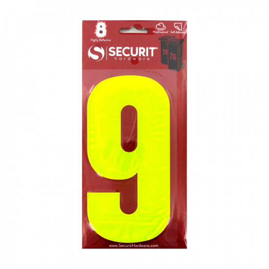 WHEELIE BIN NO. 9 (HIGH-VIS)     S6929