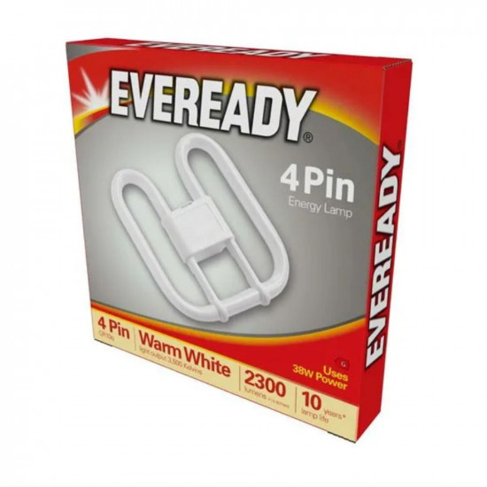 EVEREADY 4PIN 38W TUBE S714