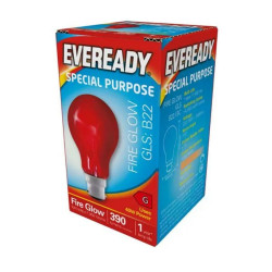 EVEREADY FIREGLOW BULB PK 10            