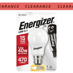 ENERGIZER LED GLS BULB 5.6W             