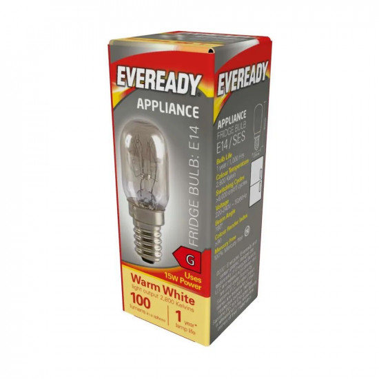 EVEREADY FRIDGE BULB 15W 10PK  S874