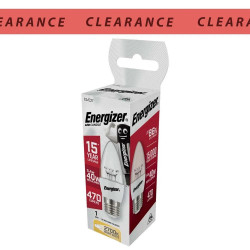 ENERGIZER LED CANDLE BULB CLEAR 6W      