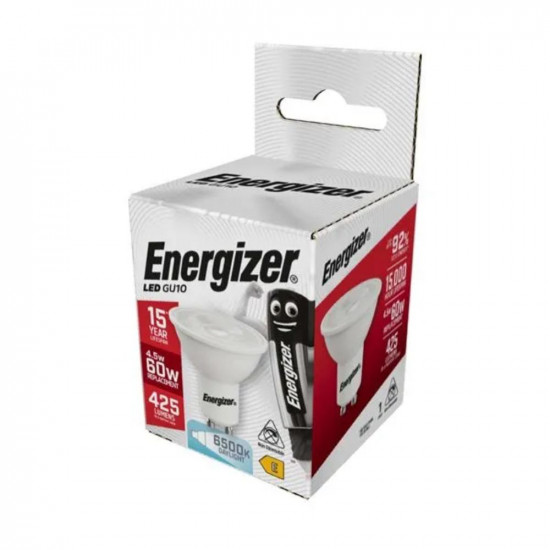 ENERGIZER GU10 BULB =60W (DL)  S9407