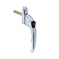 CHROME LOCKING WINDOW HANDLE   S9502