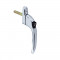 CHROME LOCKING WINDOW HANDLE   S9502
