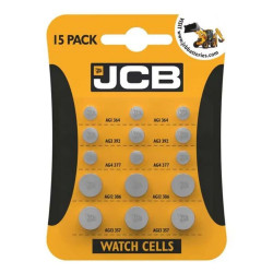 JCB WATCH CELLS  MIX 15PK   S9715       