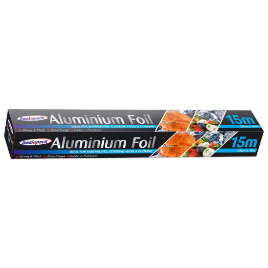 ALUMINIUM FOIL 15M         SAP006       