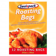 ROASTING BAGS 12PCS  SAP007
