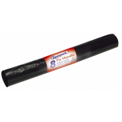 TIE HANDLE SACKS 8PC EACH  SAP008A      